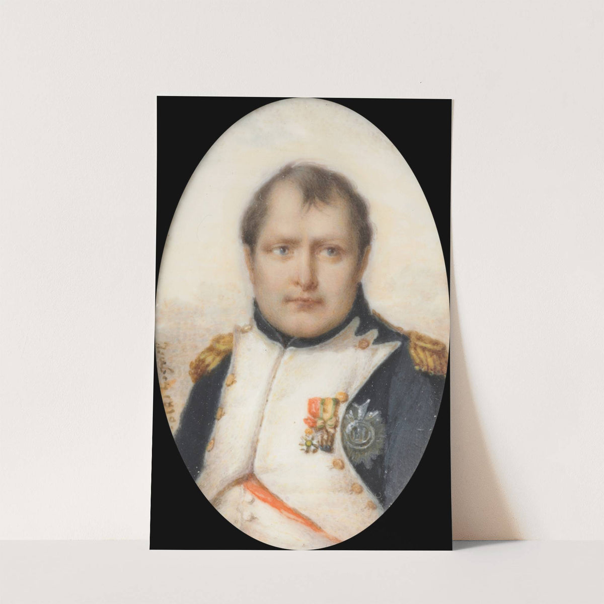 Portrait of Napoleon I, Emperor of the French (1810) by Jean-Baptiste Isabey