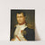 Portrait Of Napoleon by V. Varillaz