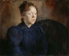 Portrait of Nenna Janson Nagel, b. Backer Lunde (1892)