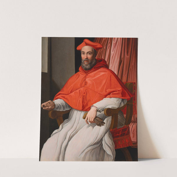 Portrait of Niccolo Gaddi (1537-1591) by Jacopino del Conte