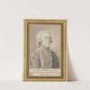 Portrait of Nicolas Michel Cury by Charles Nicolas Cochin II