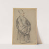 Portrait of Nicolas Trigault in Chinese Costume by Peter Paul Rubens