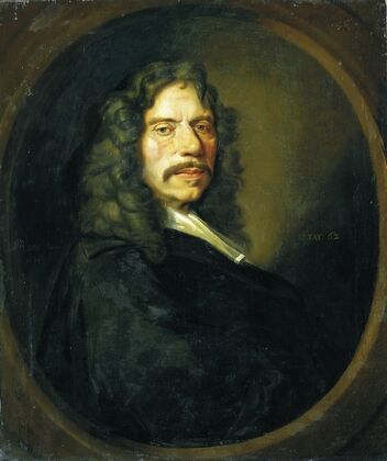 Portrait of Nicolaus Ruland (1680)