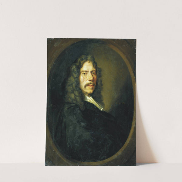 Portrait of Nicolaus Ruland (1680) by Johann Heinrich Roos
