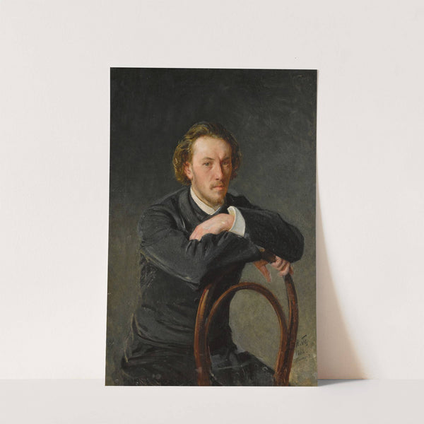 Portrait of Nikolai, the Artist&#039;s Son by Nikolai Nikolaevich Ge