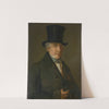 Portrait of Nikolaus Dold by Dionys Ganter