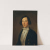 Portrait of Octavi Carbonell i Sanroman by Joaquim Espalter