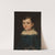 Portrait of Oktawian Szukiewicz as a child by Ambroży Mieroszewski