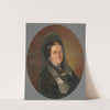 Portrait of Old Mrs. Kuhmannová by Peter Michal Bohúň