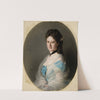 Portrait of Olga von Grunelius (1872) by Franz Xaver Winterhalter