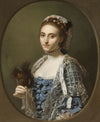 Portrait of Olive Craster