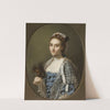 Portrait of Olive Craster by Nathaniel Dance Holland