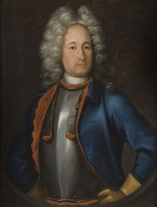 Portrait of Olof Strömstierna