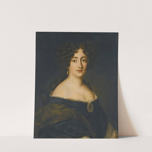 Portrait Of Ortensia Mancini (1645 - 1699), Duchess Of Mazarino by Jacob Ferdinand Voet