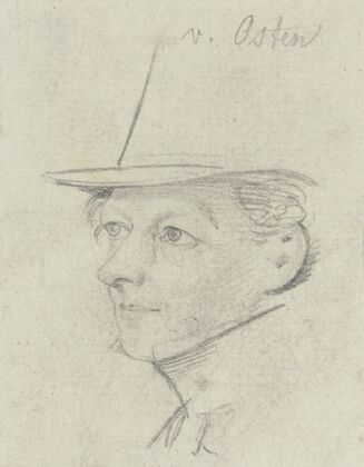 Portrait of Osten.