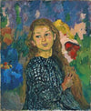 Portrait of Ottilia Giacometti (1912)
