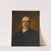 Portrait of Otto Eduard Leopold von Bismarck by Franz von Lenbach