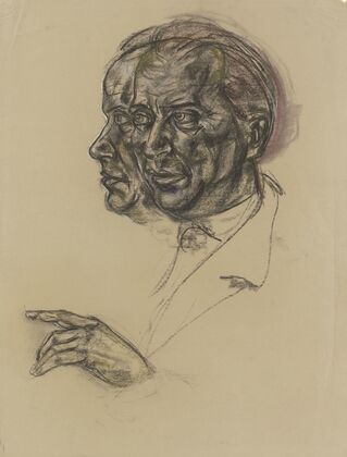 Portrait of P. F. (Fucker)