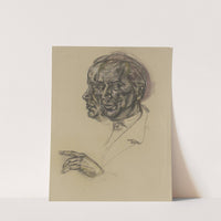 Portrait of P. F. (Fucker) by Hanns Ludwig Katz