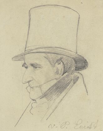 Portrait of P. Leist