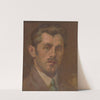 Portrait of P. Trunkát by Milan Thomka Mitrovský