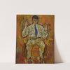 Portrait of Paris von Gütersloh (1887-1973) (1918) by Egon Schiele
