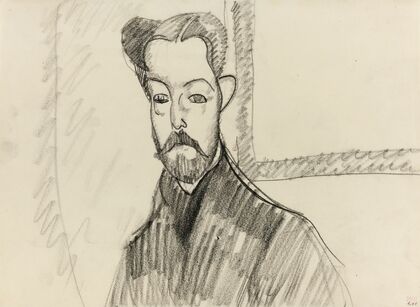 Portrait of Paul Alexandre (c. 1909)