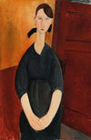 Portrait of Paulette Jourdain (1919)