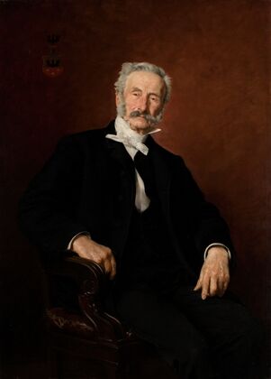 Portrait of Paweł Popiel