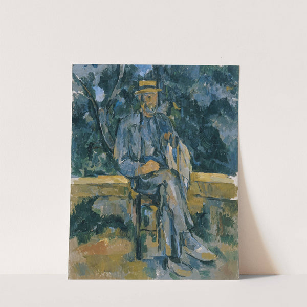 Portrait of Peasant (from 1905 until 1906) by Paul Cézanne