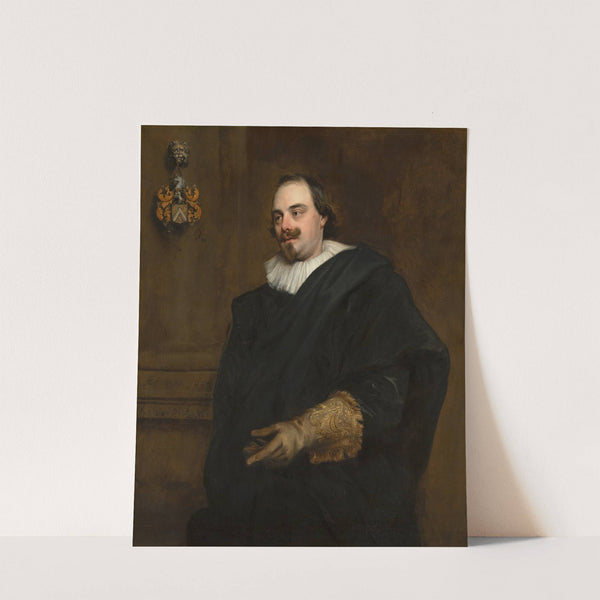 Portrait of Peeter Stevens (1627) by Anthony van Dyck