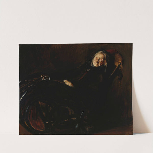 Portrait of Pelagia Witosławska by Konrad Krzyżanowski