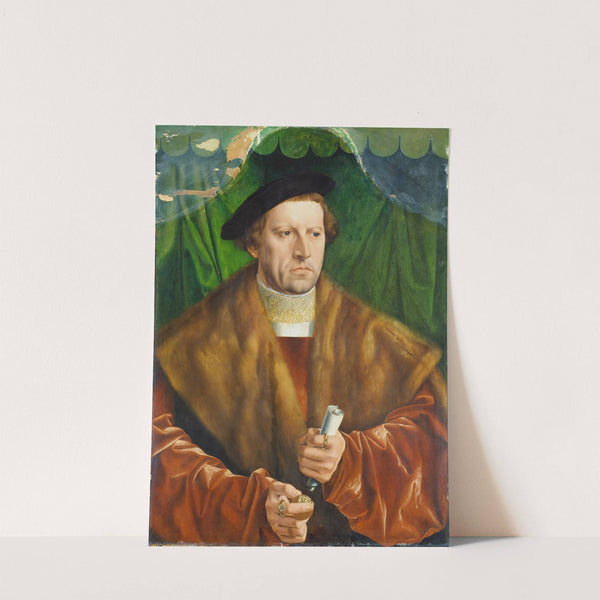 Portrait of Peter Heyman (ca 1540-1545) by Barthel Bruyn the Elder