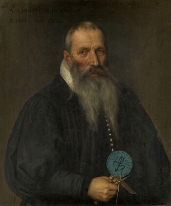Portrait of Peter Ryff of Basel