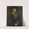 Portrait of Peter Ryff of Basel by Bartholomäus Sarburgh