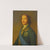Portrait Of Peter The Great by Russian School