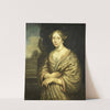 Portrait of Petronella van der Burcht (1657-1682) by Zacharias Blijhooft