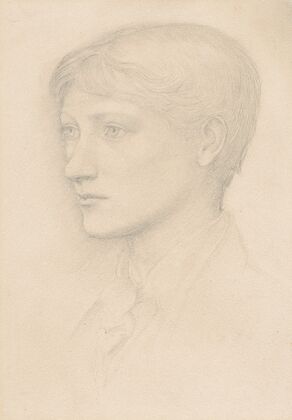 Portrait of Philip Burne-Jones (1861-1926)