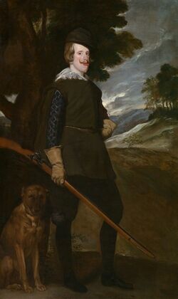 Portrait of Philip IV (c. 1632)