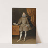 Portrait Of Philip IV Of Spain (1605 - 1665) by Rodrigo de Villandrando