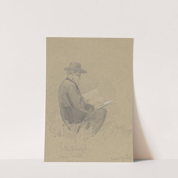 Portrait of Philipp Rumpf by Emil Rumpf