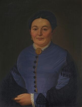 Portrait of Philippine Trescher, née Traub (1866)