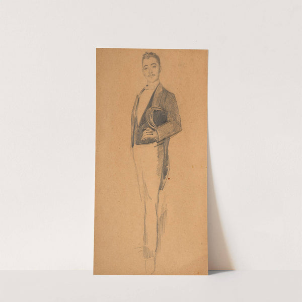 Portrait of Pierre Bracquemond by Marie Bracquemond