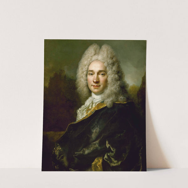 Portrait of Pierre Cadeau de Mongazon by Nicolas de Largillière