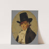 Portrait of Pierre Sériziat, David&#039;s brother-in-law by Jacques Louis David