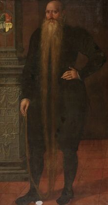 Portrait of Pieter Dircksz, called Long Beard, Council Member of the Orphan Chamber in Edam