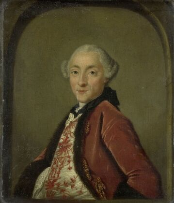 Portrait of Pieter Nicolaas Rendorp, Amsterdam Brewer