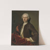 Portrait of Pieter Parker, Alderman, Burgomaster and Councilor of Goes by B. Monmorency