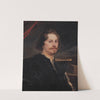Portrait of Pieter Soutman (1626) by Anthony van Dyck