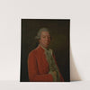 Portrait of Pieter van den Santheuvel (1732-1799) by Benjamin Samuel Bolomey